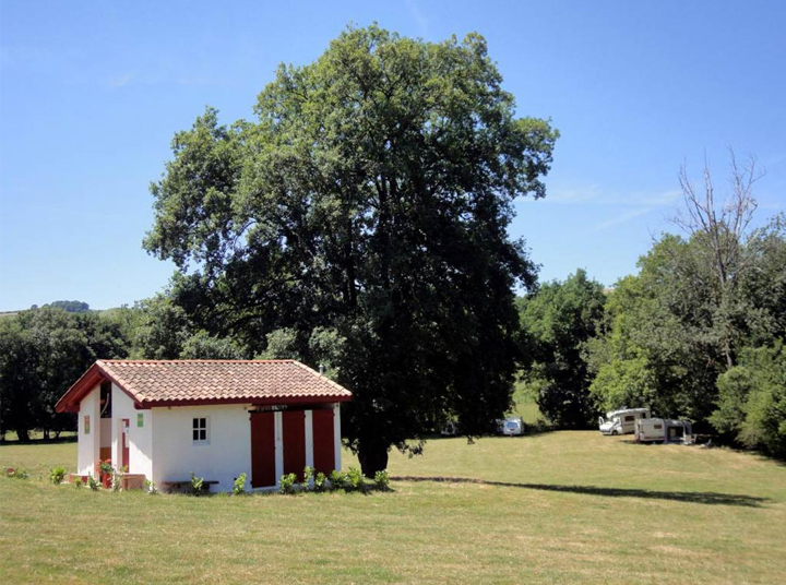 camping à la ferme Pays basque