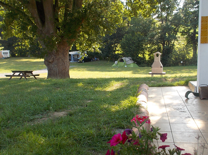 camping à la ferme